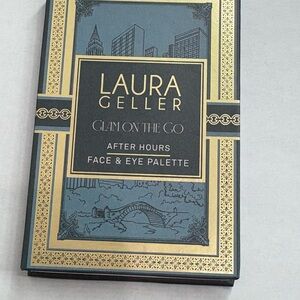 5/$60🦋Laura Geller After Hours Face & Eye Palette